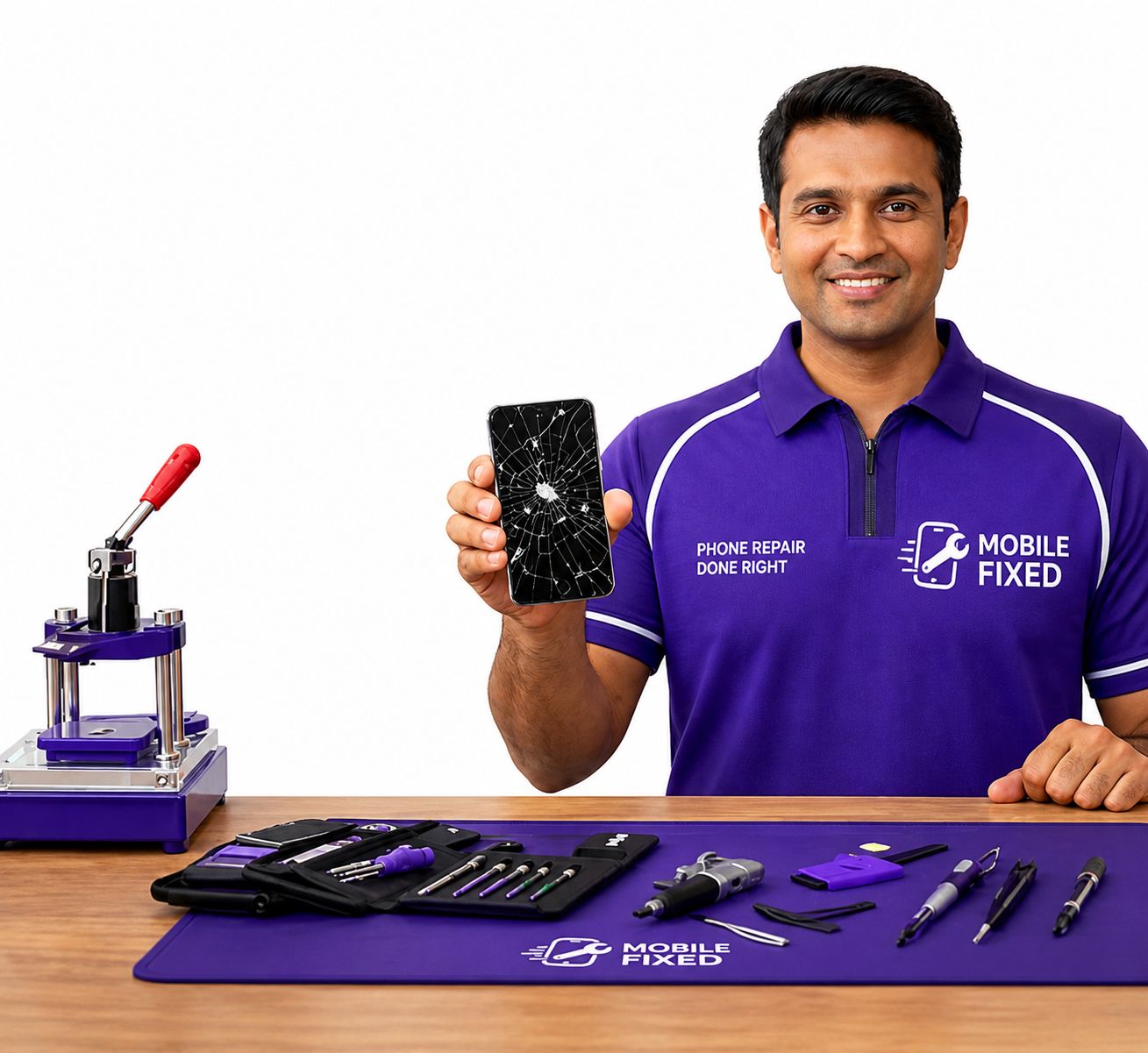 Repaired in front of you in 30 Minutes