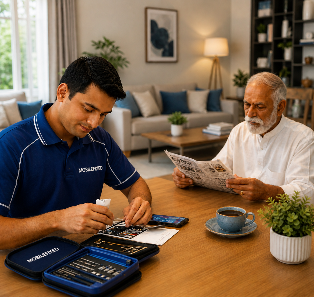 At Home Service