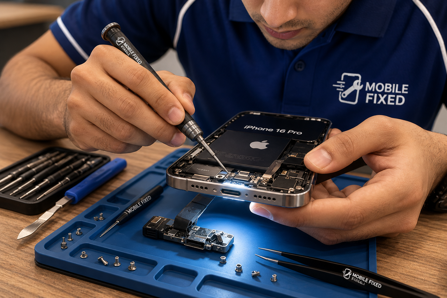 Repair diagnostic