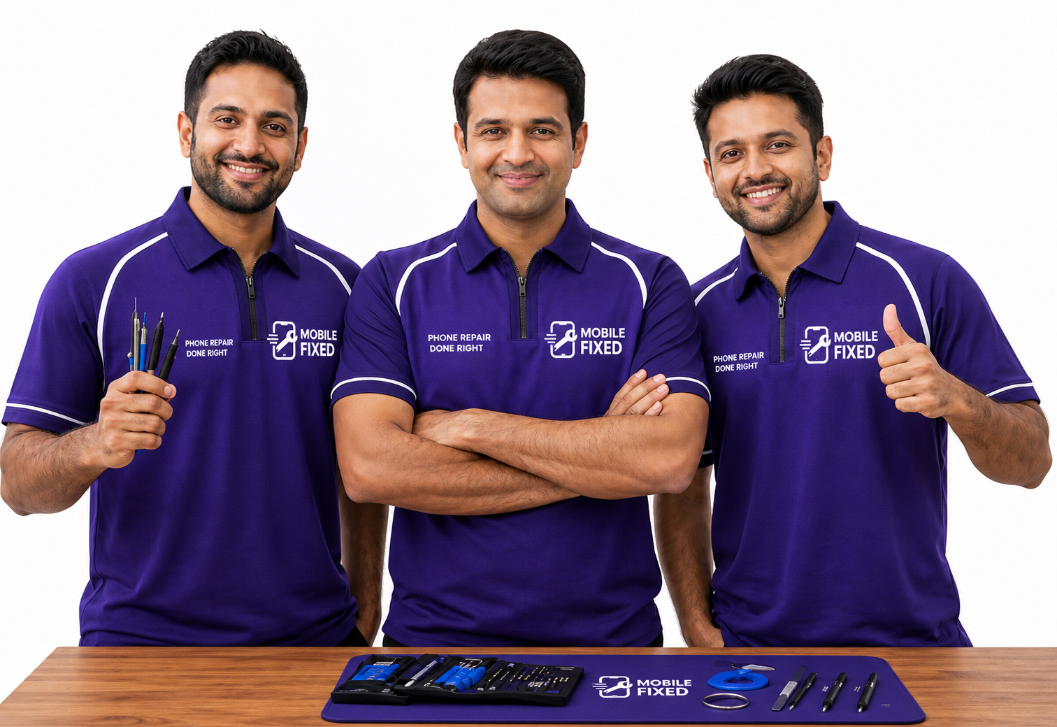 Precision Tools — Trained Experts